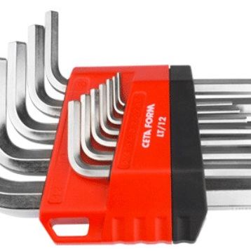 Cetaform LT/12 12 Parça L Allen Anahtar Takımı