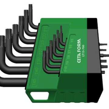 Cetaform LT13/700 13 Parça Torx L Anahtar Takımı