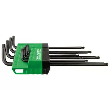 Cetaform LT/700B 8 Parça Topbaşlı Torx L Anahtar Takımı