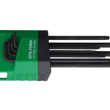 Cetaform LT/700L 8 Parça Torx L Anahtar Takımı