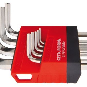 Cetaform LT/9 9 Parça L Allen Anahtar Takımı