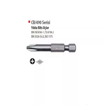 Cetaform PH2 x 70 mm Mıknatıslı Manyetik Bits Matkap Ucu