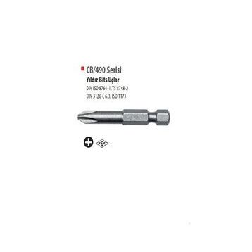 Cetaform PH2 x 70 mm Mıknatıslı Manyetik Bits Matkap Ucu