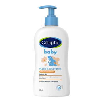 Cetaphil 399 ml Bebek Yıkama Şampuanı
