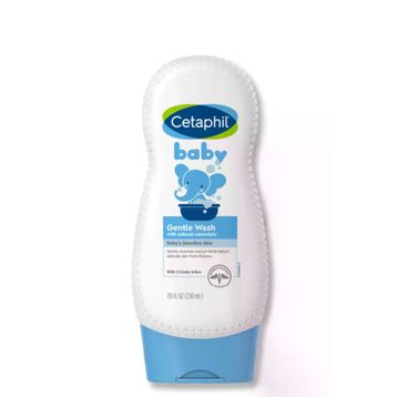 Cetaphil Baby Gentle Wash With Natural Calendula 230 ml Bebek Vücut Yıkama Losyonu