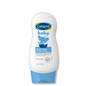 Cetaphil Baby Gentle Wash With Natural Calendula 230 ml Bebek Vücut Yıkama Losyonu