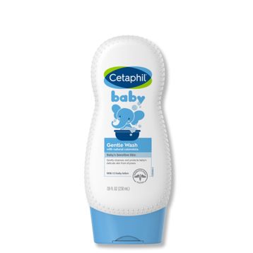 Cetaphil Baby Gentle Wash With Natural Calendula 230 ml Bebek Vücut Yıkama Losyonu