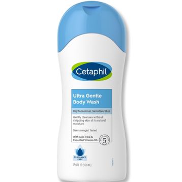 Cetaphil Ultra Nazik 500 ml Kokusuz Vücut Şampuanı