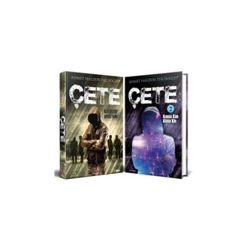Çete Seti 2 Kitap - Ahmet Haldun Terzioğl