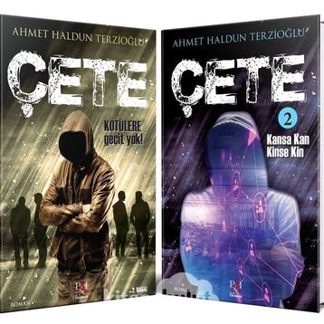 Çete Seti 2 Kitap - Ahmet Haldun Terzioğl