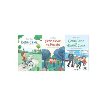 Çetin Ceviz - 3 Kitap Set