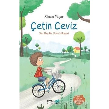 Çetin Ceviz Sıra Dışı Bir Ödev Hikayesi - Sinan Yaşar