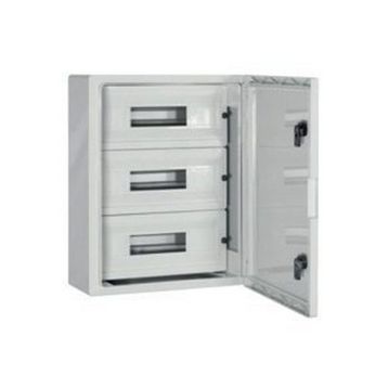 Çetinkaya ÇP5102 25X33X13 Opak Kapaklı Otomat Panosu