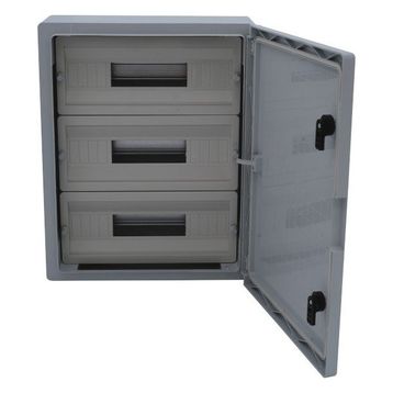 Çetinkaya ÇP5104 40X50X17,5 3X17 Otomatlı Abs Perdeli Opak Kapaklı Otomat Panosu