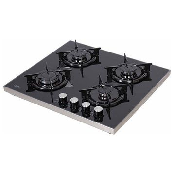 Çetintaş 848 Siyah Cam Set Üstü Ocak
