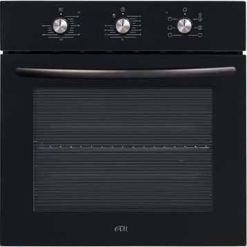 Çetintaş Evii 5212 Siyah Taş Ankastre Fırın