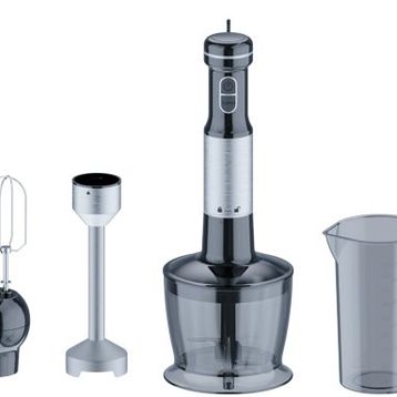 Çetintaş KEA 030 ID Siyah Mini 1500W Blender Seti