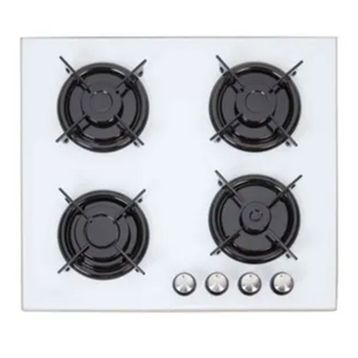 Çetintaş W 848 CT Beyaz Slim Wok EI Modern Set Üstü Ocak