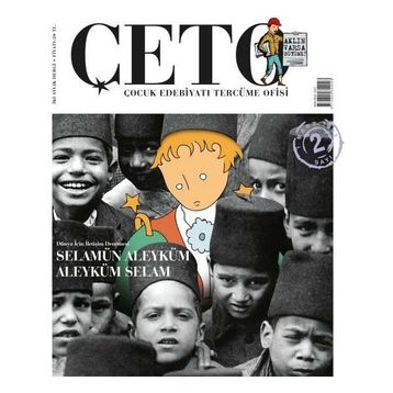 Çeto Dergisi Çeto (Çocuk Edebiyatı Tercüme Ofisi) Dergisi Sayı 2