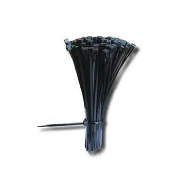 Çetsan 10803CB.03620-1 3.6x200 mm 100 Adet Siyah Kablo Bağı