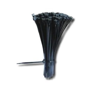 Çetsan 10803CB.03620-1 3.6x200 mm 100 Adet Siyah Kablo Bağı
