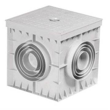 Çetsan 20x20x20 Termoplastik Rögar Kutusu