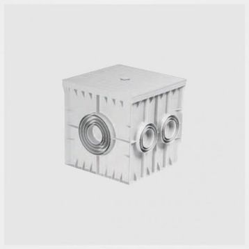 Çetsan 30x30x30 Termoplastik Rögar Kutusu