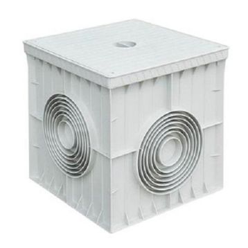 Çetsan 30x30x30 Termoplastik Rögar Kutusu