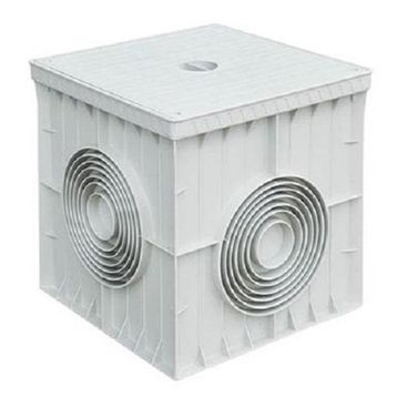Çetsan 30x30x30 Termoplastik Rögar Kutusu