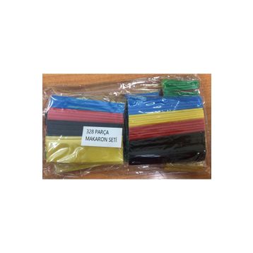 Çetsan 328 Parça Renkli Makaron Set