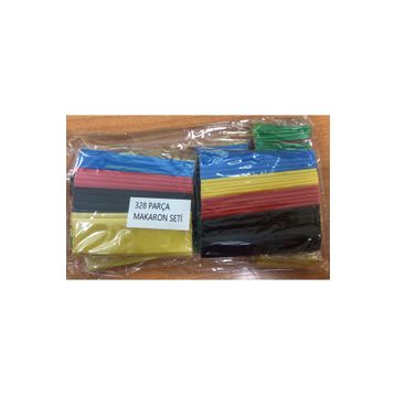 Çetsan 328 Parça Renkli Makaron Set
