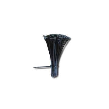 Çetsan 7.6x380 100 Adet Siyah Kablo Bağı