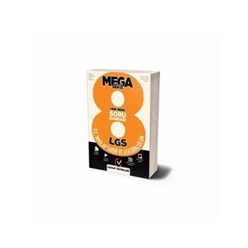 Cevap Yayınları 8. Sınıf Mega Yeni Nesil İnkılap Soru Bankası