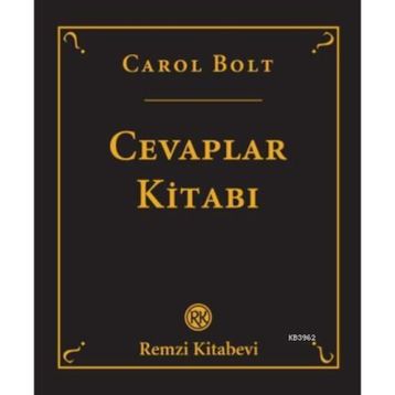 Cevaplar Kitabı - Carol Bolt