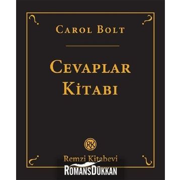 Cevaplar Kitabı - Carol Bolt