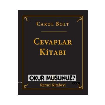 Cevaplar Kitabı - Carol Bolt