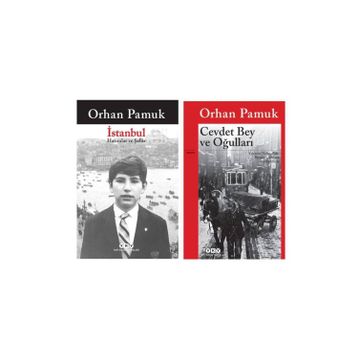 Cevdet Bey ve Oğulları - İstanbul - Orhan Pamuk