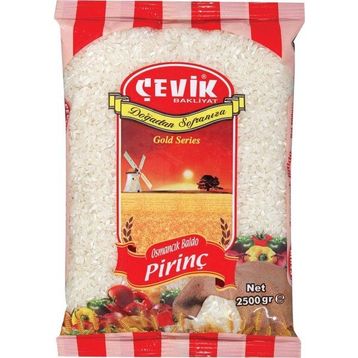 Çevik 2.5 kg Osmancık Baldo Pirinç