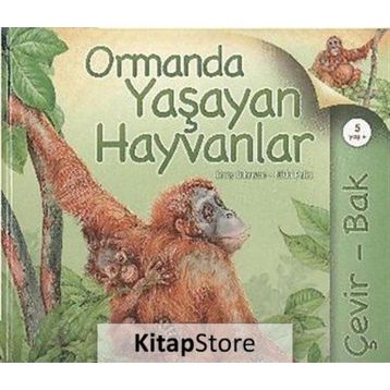 Çevir Bak Ormanda Yaşayan Hayvanlar - Jinny Johnson