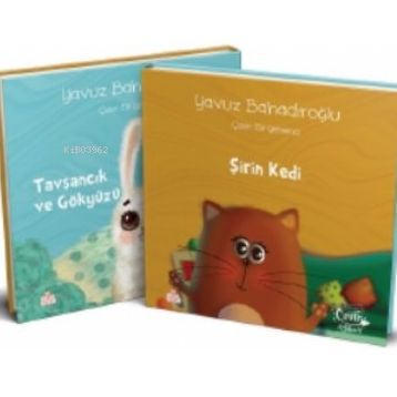 Çevir Oku Serisi 4 - Şirin Kedi & Tavşancık ve Gökyüzü Yavuz Bahadıroğlu