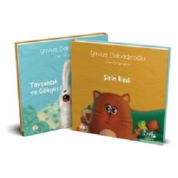 Çevir Oku Serisi 4 - Şirin Kedi & Tavşancık ve Gökyüzü Yavuz Bahadıroğlu
