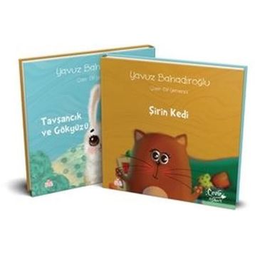 Çevir Oku Serisi 4 - Şirin Kedi & Tavşancık ve Gökyüzü Yavuz Bahadıroğlu