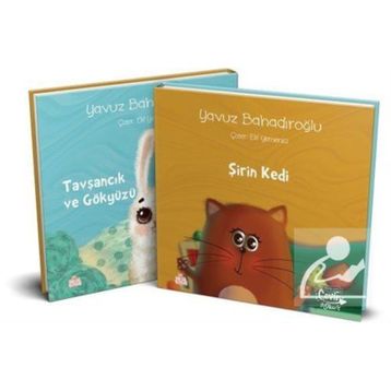Çevir Oku Serisi 4 - Şirin Kedi & Tavşancık ve Gökyüzü Yavuz Bahadıroğlu