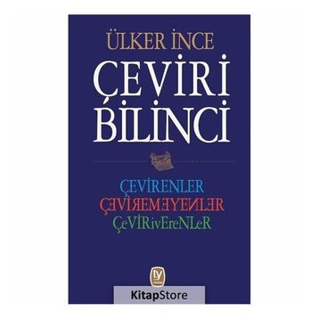 Çeviri Bilinci - Ülker İnce