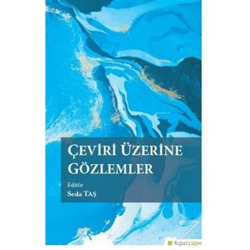 Çeviri Üzerine Gözlemler - Kolektif