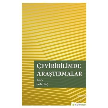 Çeviribilimde Araştırmalar - Seda Taş