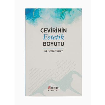 Çevirinin Estetik Boyutu Sezer Yılmaz