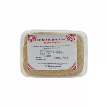 Cevizoğlu 400 gr Sade Tahin Helvası