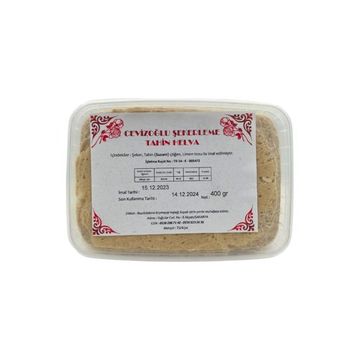Cevizoğlu 400 gr Sade Tahin Helvası
