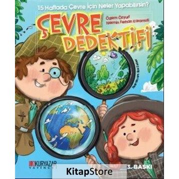 Çevre Dedektifi - Özlem Özyurt